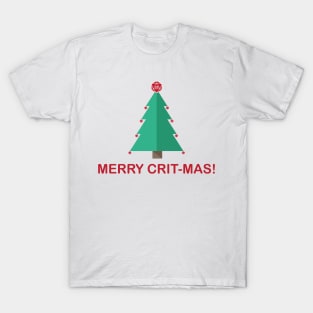 Merry Crit-Mas! T-Shirt